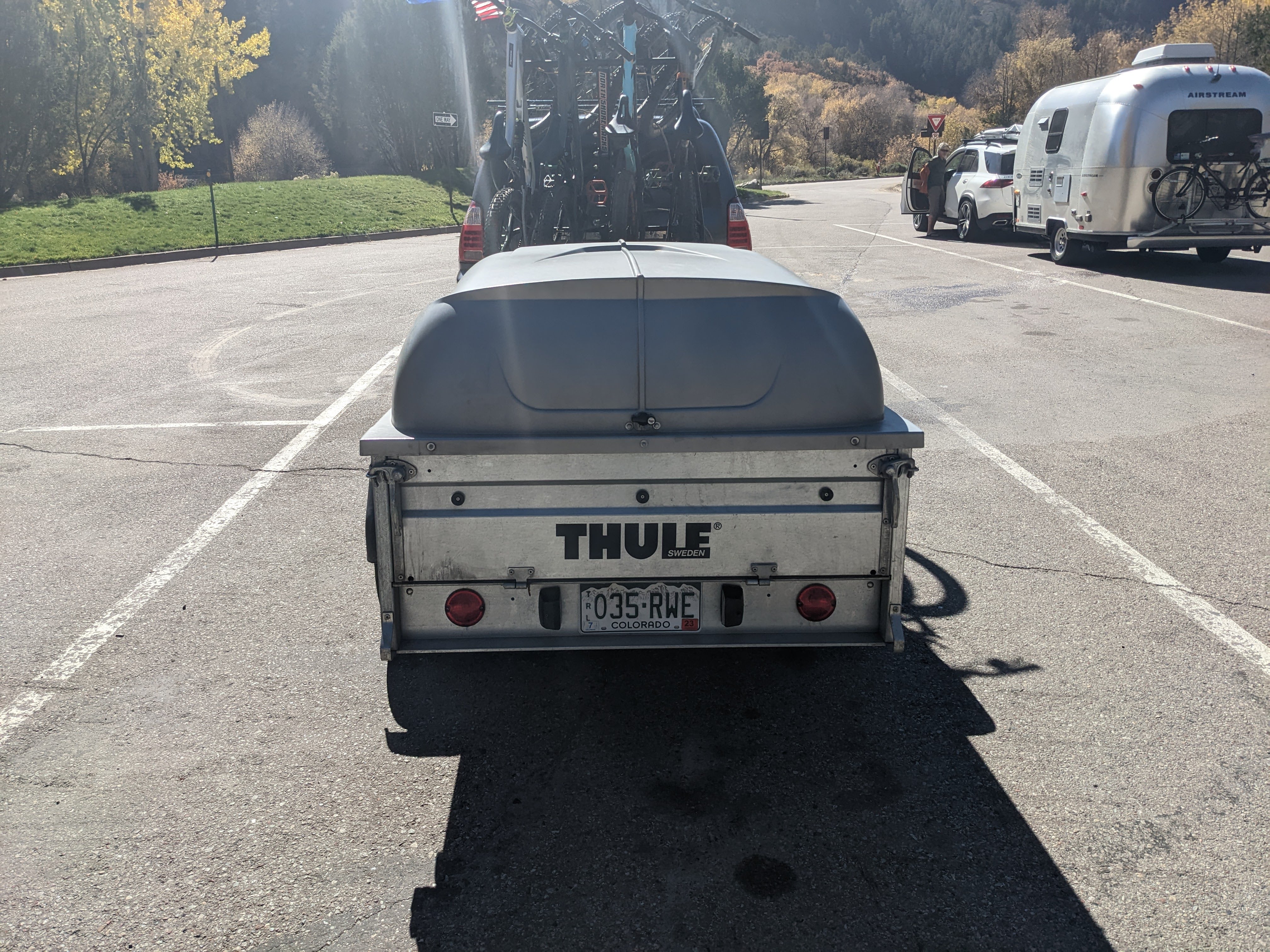 Thule 1700 trailer for hot sale sale