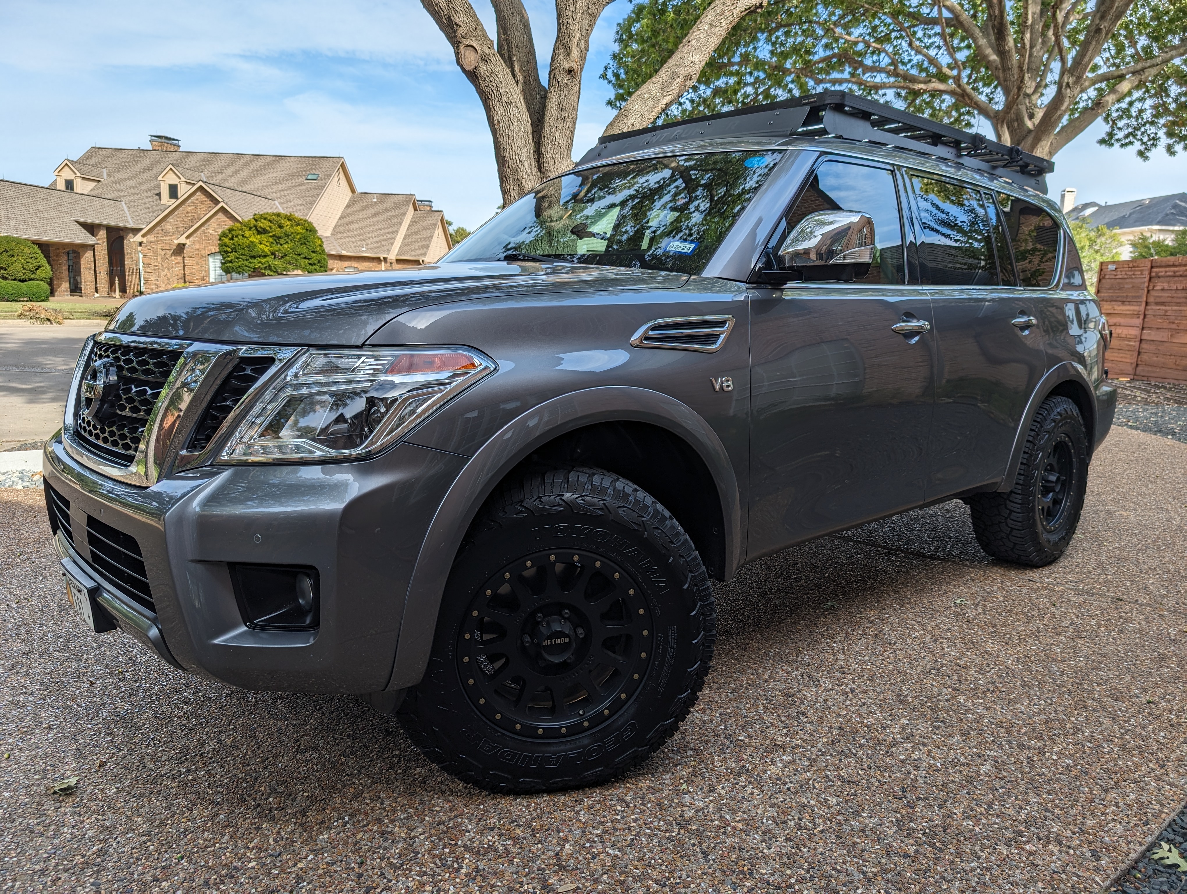 SOLD 2020 Nissan Armada 4x4 with 10k in tasteful mods for 25k