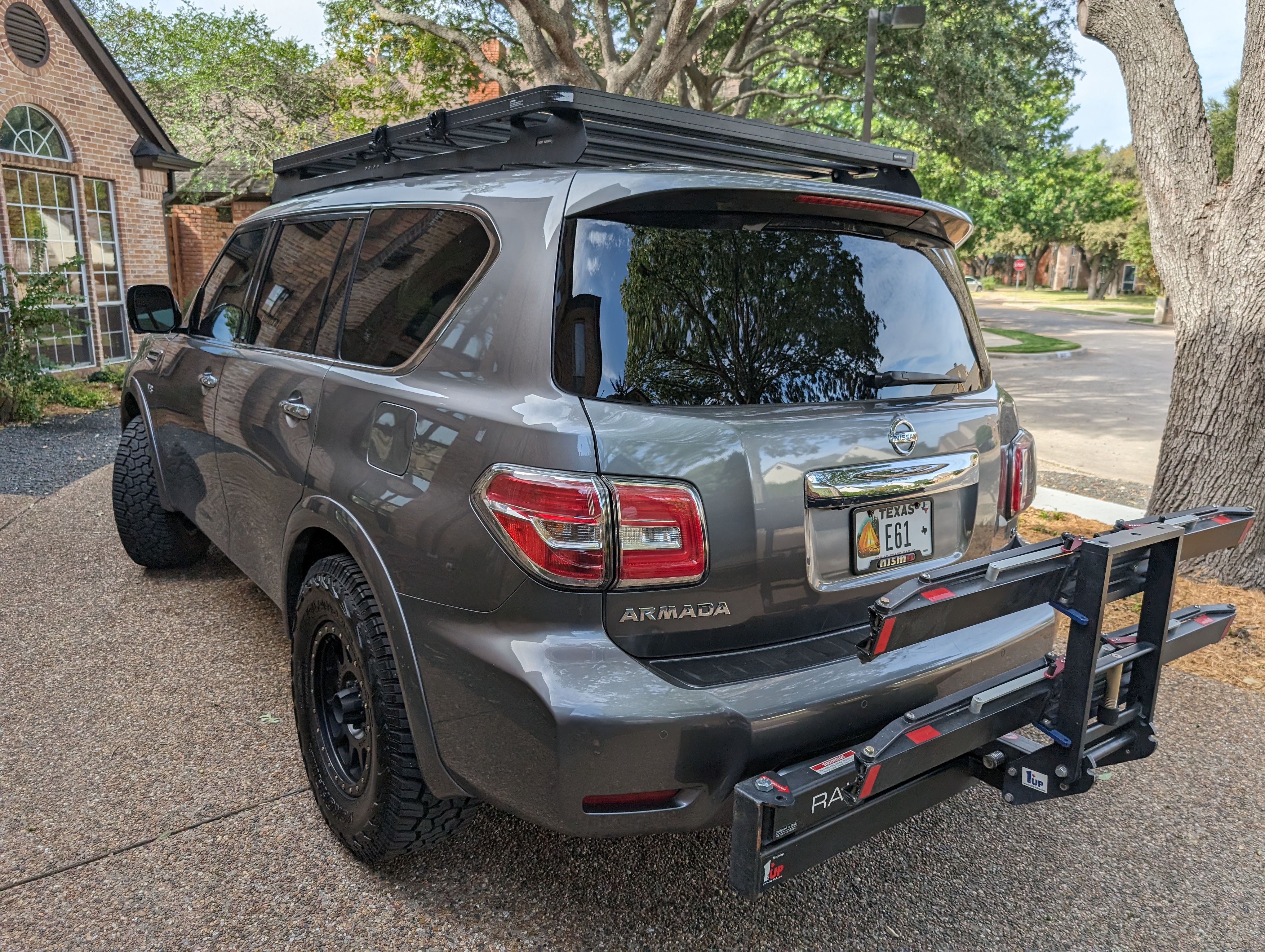 SOLD 2020 Nissan Armada 4x4 with 10k in tasteful mods for 25k