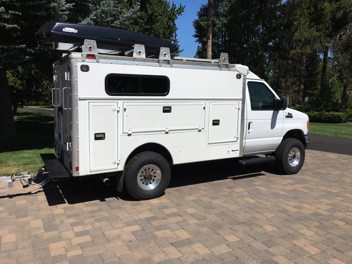 2006 Custom Ford Quigley Van - $55,000 (Idaho) | Expedition Portal