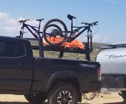 Kb voodoo rack online tacoma