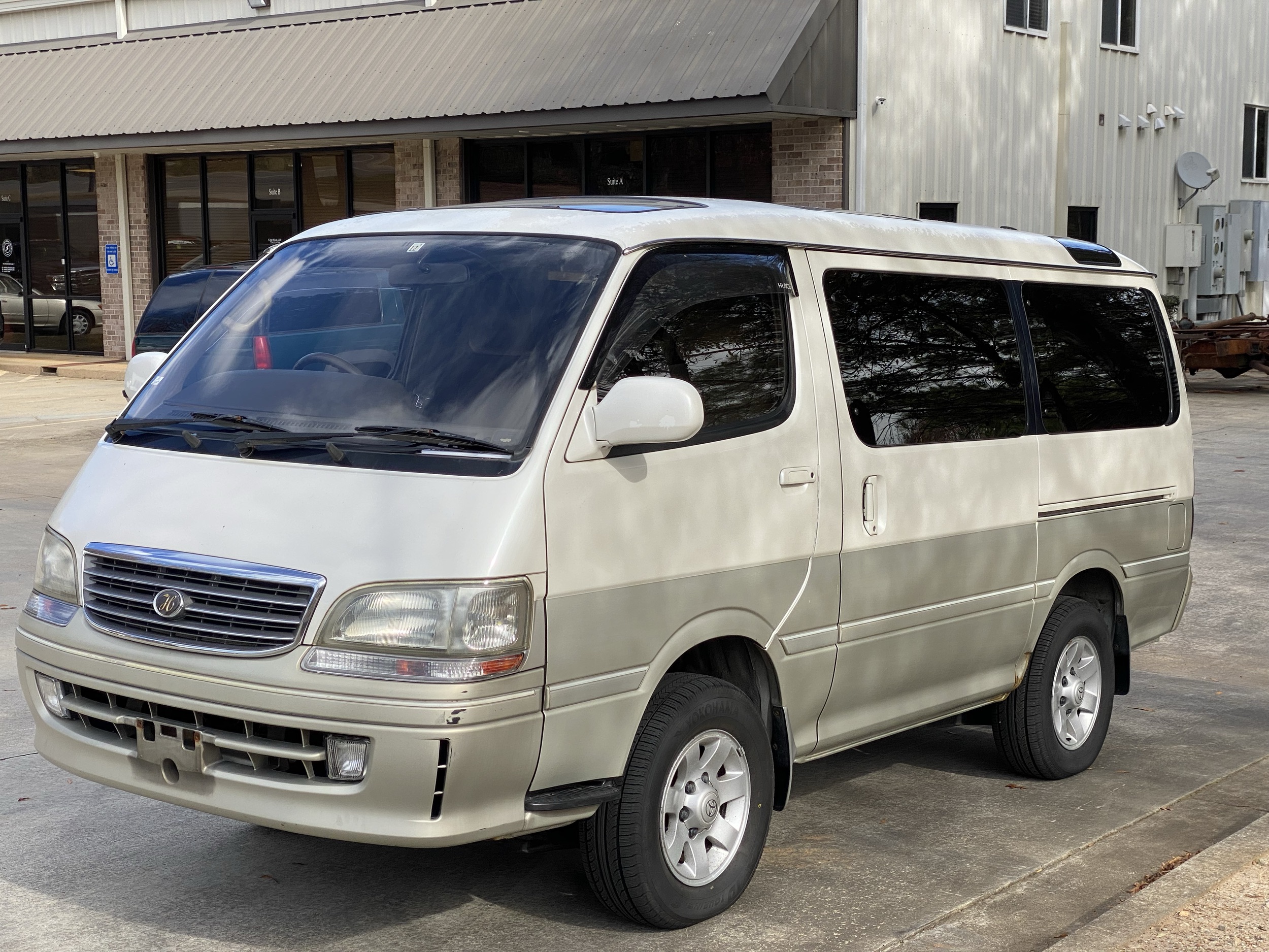 ***SOLD*** 1998 Toyota Hiace Super Custom G 4WD Turbo Diesel ...