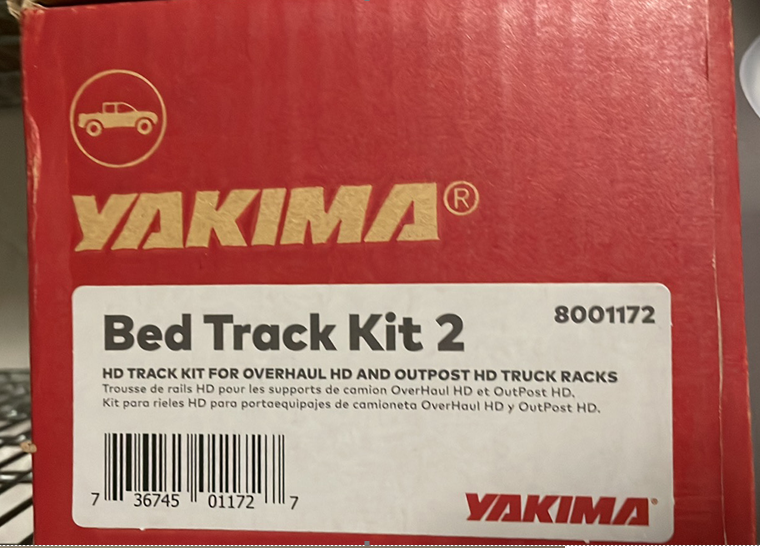 Yakima bed track online kit