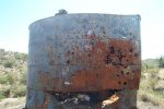 Shot Up Water Tank.JPG