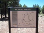 Sycamore Rim trail map.JPG