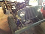 Willys chassis and motor after removing old body.jpg