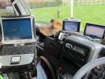 Computer with GPS  Reverse camera and GPS in Cab(1).JPG