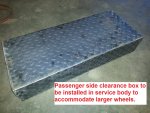 passenger side wheel clearance box ready for install.jpg passenger side wheel clearance box ready for install.jpg