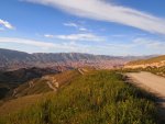 Typical mountain road...all dirt and gravel.jpg