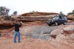Gold Bar Rim Trail ___ Liz driving.jpg