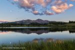 Snowdon Peak Reflecting in Little Molas Lake at Sunset.jpg