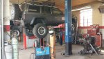XJ on lift.jpg