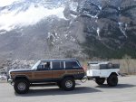 waggy at frank slide small.jpg