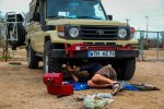 Fixing the Land Cruiser.jpg
