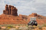 Toyota FJ Cruiser at Camp in Valley of the Gods.jpg