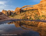 Reflections of Landscape Arch.jpg Reflections of Landscape Arch.jpg