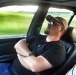 Scott Brady after 1st Day at Abenteuer Allrad Show 2015.jpg