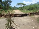 Flash floods washed out the road near the Maraket project_0.jpg