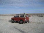 Beeker at the Salt Flats.JPG