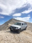 Mt Antero in the background. Truck is sitting at 13,825ft above see level..jpg