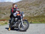 On the bike in Ireland 2010.jpg