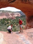 Rattlesnake Arches & Co River with Perri 2007 029.1.jpg