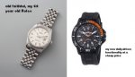 Rolex to Timex progression.jpg