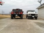 Hummer and Defender.JPG