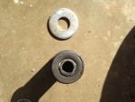 Front face of bushing with washer.JPG