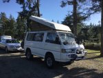 1992 Mitsubishi Delica L300, 4X4 POP Up Conversion Van2.JPG