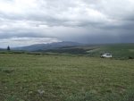 Distant 13'ers east of Spring Creek Pass from the Continental Divide south of lake City, CO.JPG