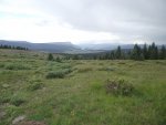 Distant Bristol Head at 12,706 ft with Santa Maria Reservoir below.JPG