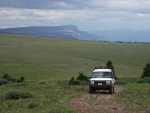 Distant Bristol Head Peak near Creede.JPG