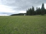 Parked on the Continental Divide at the end of the trail near Lake City, CO.JPG