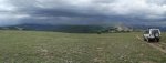 Wheeling along the stormy Continental Divide near Lake City, CO.JPG