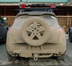 The entire car was covered in mud even the undercarriage had to be cleaned.jpg