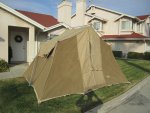 Wenzel cabin clearance tent