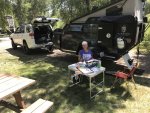 Nanc at Idaho Falls campground 2019.jpg