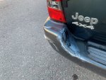 WJ Before Cladding Liner 1-11-2020 Rear Bumper Damage.jpg