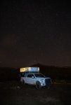 Starry Sky and Overlanding Campsite in Superstition Mountains III.jpg