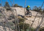 Young Mountain Biker Hucking Ledge on Long Loop at McDowell Mountains.jpg