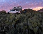 Pastel Sunrise Sky Over Superstition Mountains Overlanding Campsite.jpg