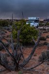 Storm Looming Above Overlanding Campsite in Moab.jpg