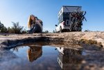 Woman Enjoying Coffee and Pug Kisses at Overlanding Campsite-Edit.jpg