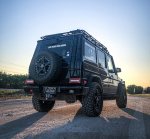 Hutchinson Rock Monster 18 inch beadlock wheel for mercedes benz g wagon rear.JPG