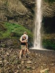 Dale & Nanc at Oregon Falls.jpg Dale & Nanc at Oregon Falls.jpg