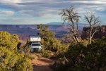 Sunset Light on Overlanding Campsite Above Canyon-Edit.jpg