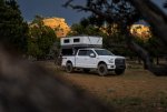 Storm Light at Sunset Above Overlanding Campsite in Red Canyon.jpg