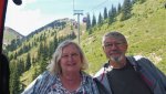 George and Marie in Gondola at Crystal Mtn.JPG