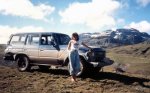 1984FJ-60withBolivianCrusierChick.JPG
